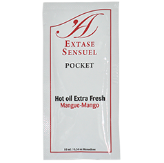 EXTASE SENSUAL - MANGO STIMULATING OIL 10 ML - 53Xshop