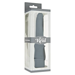 GET REAL - VIBRATEUR CLASSIQUE LISSE NOIR