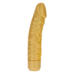 GET REAL - VIBRATEUR ORIGINAL GOLD DICKER OR