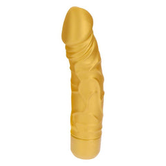 GET REAL - VIBRATEUR ORIGINAL GOLD DICKER OR
