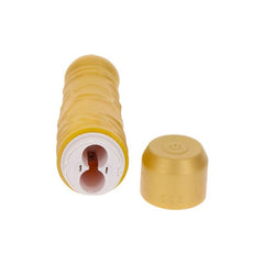 GET REAL - VIBRATEUR ORIGINAL GOLD DICKER OR
