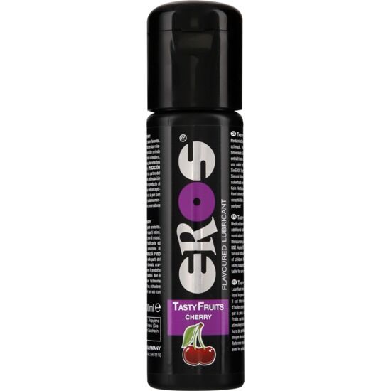 EROS - TASTY FRUITS FLAVOURED LUBRICANT CHERRY 100 ML - 53Xshop