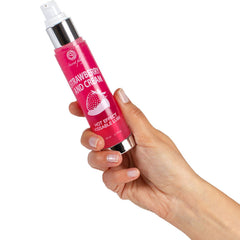 SECRETPLAY - LUBRICANT 2-1 HEAT EFFECT STRAWBERRY & CREAM 50 ML - 53Xshop