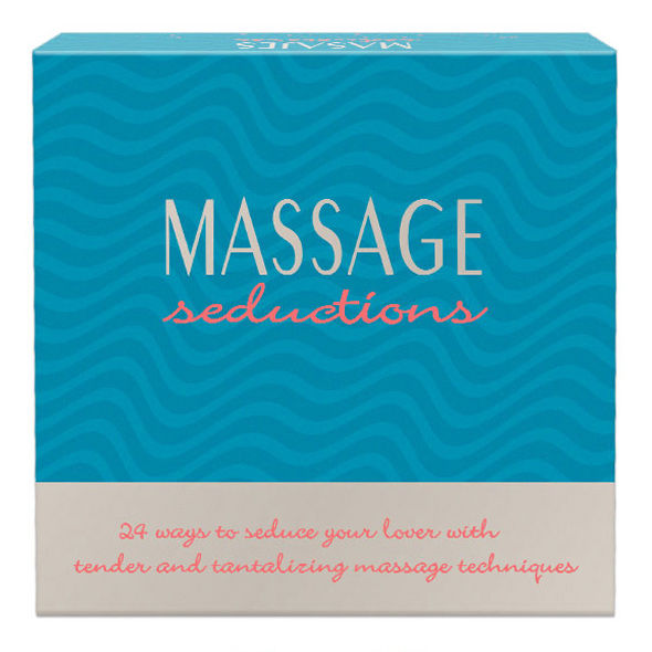 KHEPER GAMES - MASSAGE SEDUCTIONS. 24 WAYS TO SEDUCE YOUR LOVER - 53Xshop