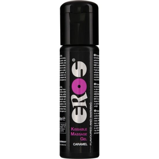 EROS - KISSABLE MASSAGE GEL WARMING CARAMEL 100 ML - 53Xshop
