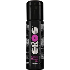 EROS - KISSABLE MASSAGE GEL WARMING CARAMEL 100 ML - 53Xshop