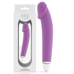 DOLCE VITA - REALISTIC PURPLE SILICONE - 53Xshop