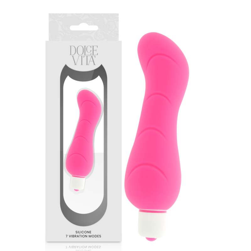 DOLCE VITA - G-SPOT PINK SILICONE - 53Xshop