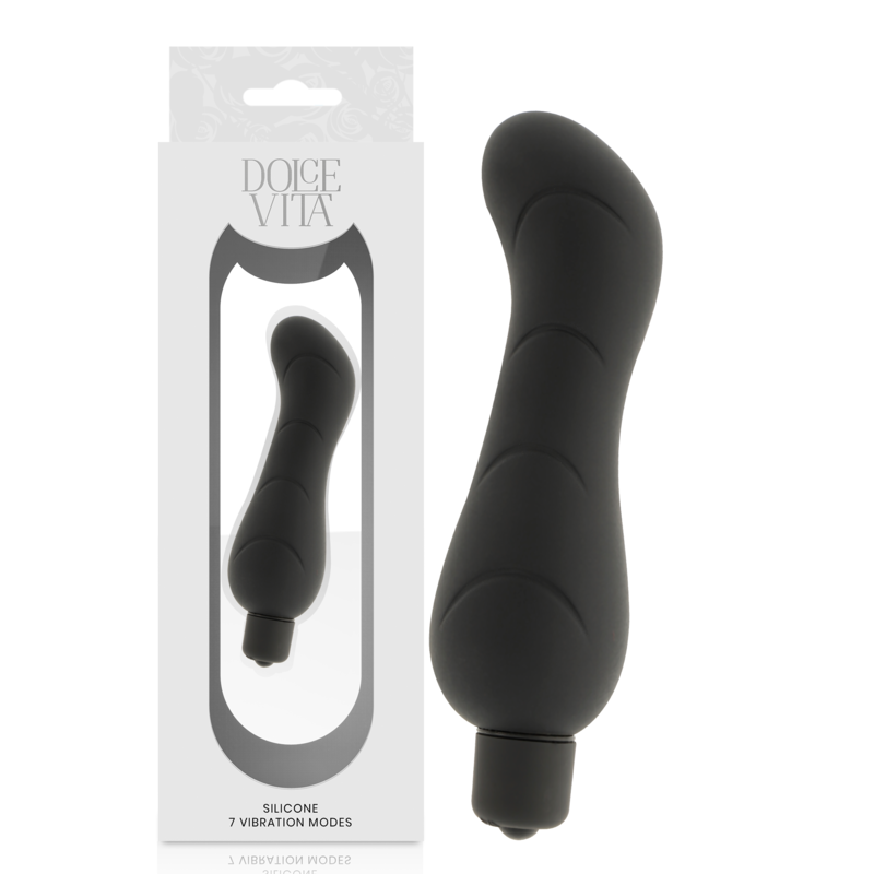 DOLCE VITA - G-SPOT BLACK SILICONE - 53Xshop