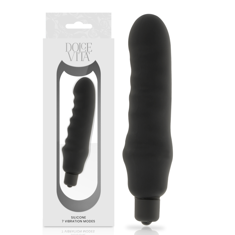 DOLCE VITA - GENIUS BLACK SILICONE - 53Xshop