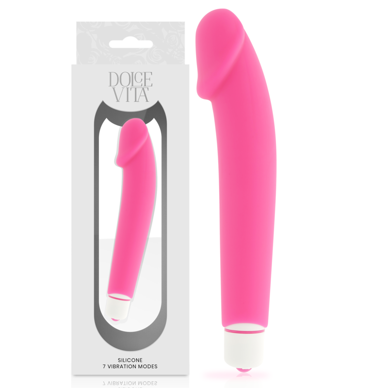 DOLCE VITA - REALISTIC PINK SILICONE - 53Xshop