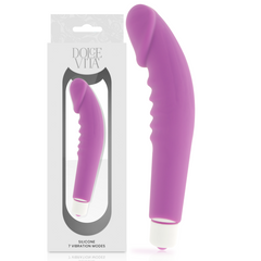 DOLCE VITA - REALISTIC PLEASURE PURPLE SILICONE - 53Xshop