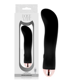 DOLCE VITA - RECHARGEABLE VIBRATOR TWO BLACK 7 SPEED - 53Xshop