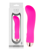 DOLCE VITA - RECHARGEABLE VIBRATOR TWO PINK 7 SPEEDS - 53Xshop