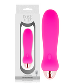 DOLCE VITA - RECHARGEABLE VIBRATOR FIVE PINK 7 SPEEDS - 53Xshop