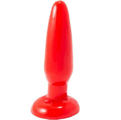 BAILE - SMALL RED ANAL PLUG 15 CM - 53Xshop