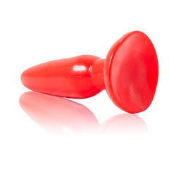 BAILE - SMALL RED ANAL PLUG 15 CM - 53Xshop