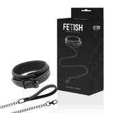 FETISH SUBMISSIVE - NOPRENE LINING CHAIN NECKLACE - 53Xshop