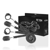 FETISH SUBMISSIVE - SET OF HANDCUFFS AND TIES WITH NOPRENE LINING - 53Xshop