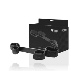 FETISH SUBMISSIVE - BONDAGE SPREADER BAR WITH NOPRENE LINING - 53Xshop