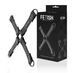 FETISH SUBMISSIVE - VEGAN LEATHER HANDCUFF UNION - 53Xshop