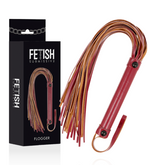 FETISH SUBMISSIVE DARK ROOM - VEGAN LEATHER WHIP - 53Xshop