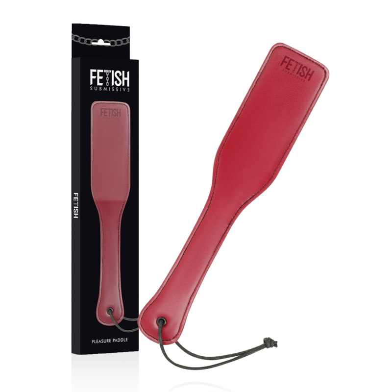 FETISH SUBMISSIVE DARK ROOM - VEGAN LEATHER WHIP - 53Xshop