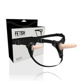 FETISH SUBMISSIVE HARNESS - FLESH REALISTIC SILICONE 12.5 CM - 53Xshop