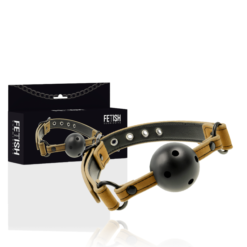 FETISH SUBMISSIVE ORIGIN - BREATHABLE GAG - 53Xshop