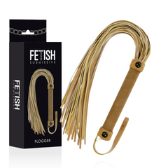 FETISH SUBMISSIVE ORIGEN - VEGAN LEATHER WHIP - 53Xshop