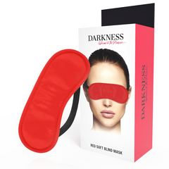 DARKNESS - STRAIGHT RED MASK - 53Xshop