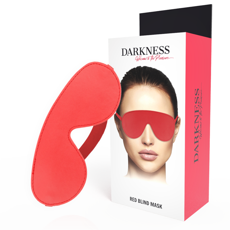 DARKNESS - HIGH QUALITY RED MASK - 53Xshop