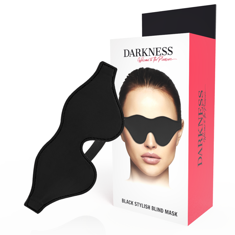 DARKNESS - BLACK MASK - 53Xshop