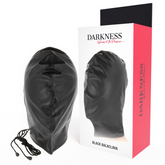 DARKNESS - SUBJUGATION MASK BLACK - 53Xshop