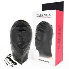 DARKNESS - SUBJUGATION MASK BLACK - 53Xshop