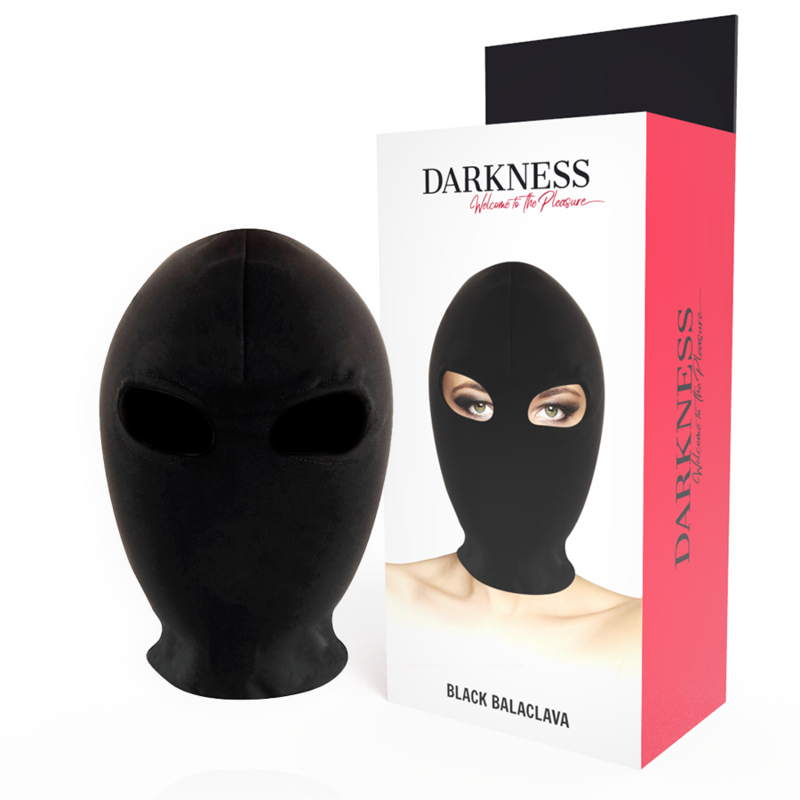 DARKNESS - SUBMISSION MASK BLACK - 53Xshop
