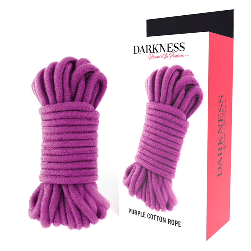 DARKNESS - JAPANESE ROPE 5 M PURPLE - 53Xshop