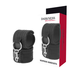 DARKNESS - NEOPRENE HANDCUFFS - 53Xshop