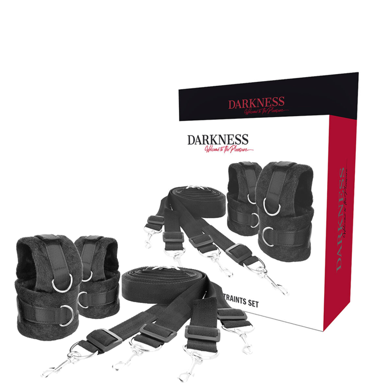 DARKNESS - BED TIES SET - 53Xshop