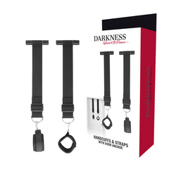 DARKNESS - BONDAGE DOOR HANDCUFFS - 53Xshop