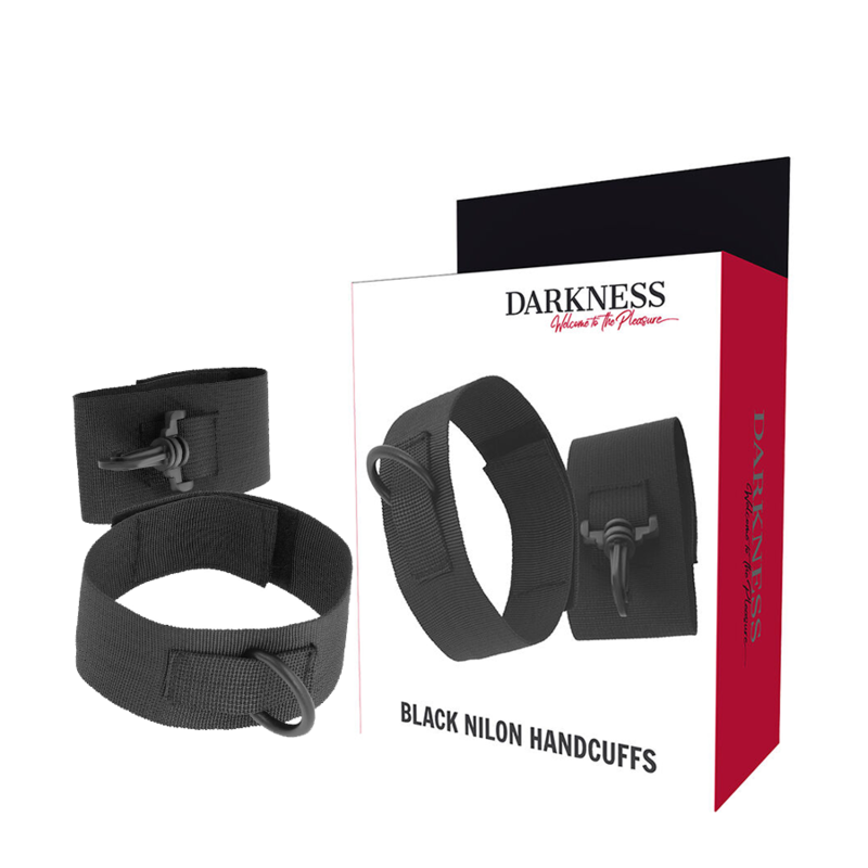DARKNESS - NYLON HANDCUFFS FOR BEGINNERS - 53Xshop