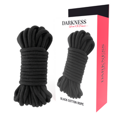 DARKNESS - JAPANESE ROPE 20 M BLACK - 53Xshop