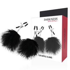 DARKNESS - POM-POM NIPPLE Clamps 2 - 53Xshop