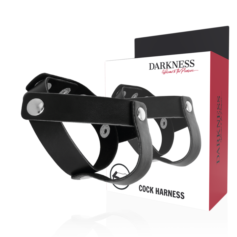 DARKNESS - SKIN RING FOR PENIS AND TESTICLES - 53Xshop