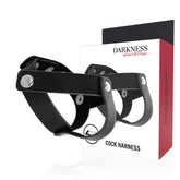 DARKNESS - SKIN RING FOR PENIS AND TESTICLES - 53Xshop