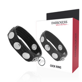 DARKNESS - LEATHER ERECTION RING - 53Xshop