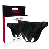 DARKNESS - UNISEX OPENING PANTIES ONE SIZE - 53Xshop