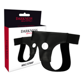 DARKNESS - HARNESS WITH HOLE ONE SIZE - 53Xshop