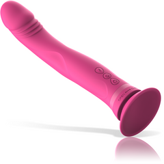 INTENSE - DILDO VIBRATEUR EN SILICONE ROSE MICHELANGELO