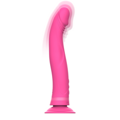 INTENSE - DILDO VIBRATEUR EN SILICONE ROSE MICHELANGELO